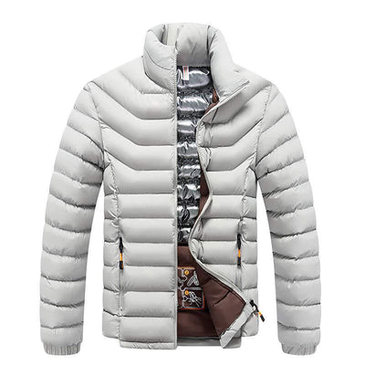 Abrigo de Invierno Acolchado para Hombre - Image 4