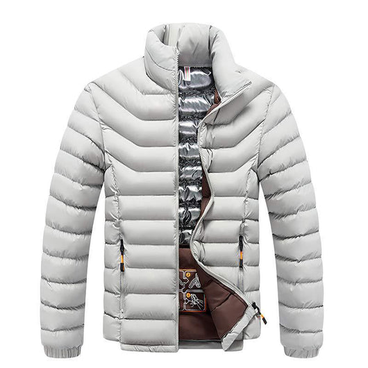 Abrigo de Invierno Acolchado para Hombre - Image 4