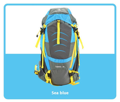 Mochila de Senderismo de Gran Capacidad Plegable - Image 2