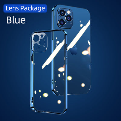 Funda Espejo Transparente Antigolpes con Cristal Templado - Image 11