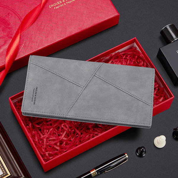 Billetera Larga Multifuncional para Hombre