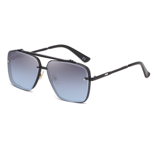 Gafas de Sol Retro Metal Cuadradas para Hombre - Estilo Vintage Trendy - Image 11