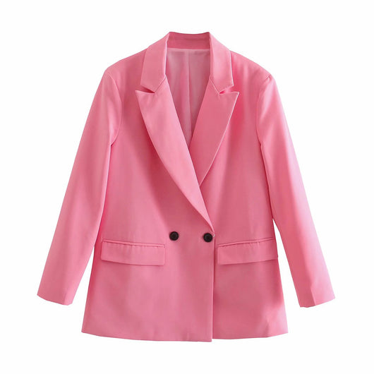 Blazer Casual Doble Botonadura Ligero para Commuter - Image 11
