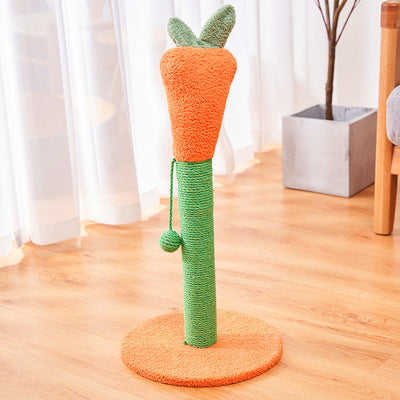 Rascador Vertical de Sisal para Gatos - Duradero y Antiarañazos - Image 15