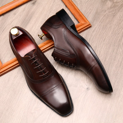 Zapatos Formales de Cuero para Hombre - Image 4