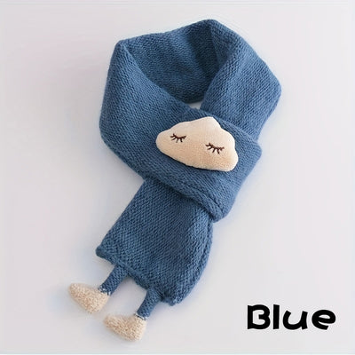 Bufanda Tejida para Niños - Diseño Nubes Suave y Cálida - Image 11
