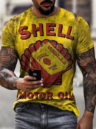 Playera 3D Estampada para Hombre - Diseño Macho Casual Deportivo - Image 10