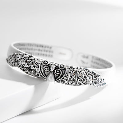 Pulsera de Plata Enchapada en Cobre Antiguo - Image 9