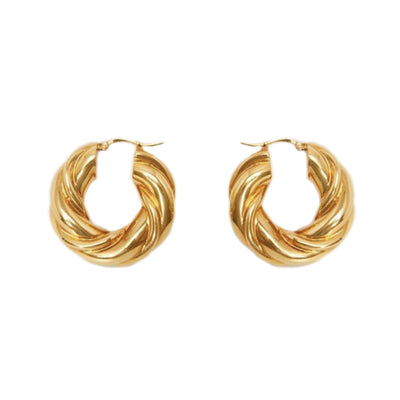 Aretes Ovalados en Acero Inoxidable con Geometría U - Image 5