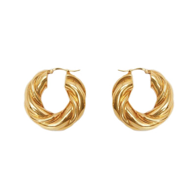 Aretes Ovalados en Acero Inoxidable con Geometría U - Image 15
