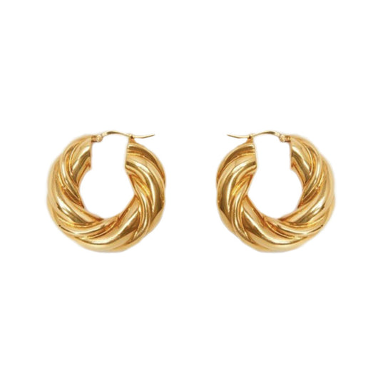 Aretes Ovalados en Acero Inoxidable con Geometría U - Image 15