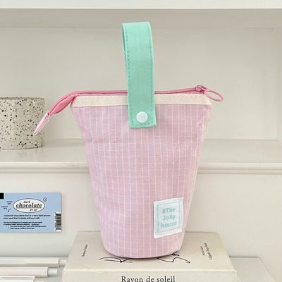 Estuche Plegable de Lápices con Compartimentos y Gran Capacidad - Image 9