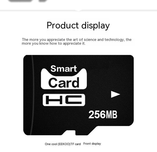 Tarjeta de Memoria 256MB con Parlante Integrado - Image 10