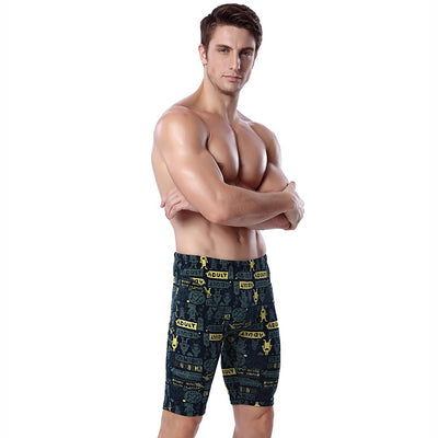 Bañador Hombre Estilo Coreano con Cobertura Completa Anti-Vergüenza - Image 9