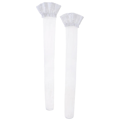 Medias Transparentes Muslo Alto Antideslizantes para Mujer - Image 11
