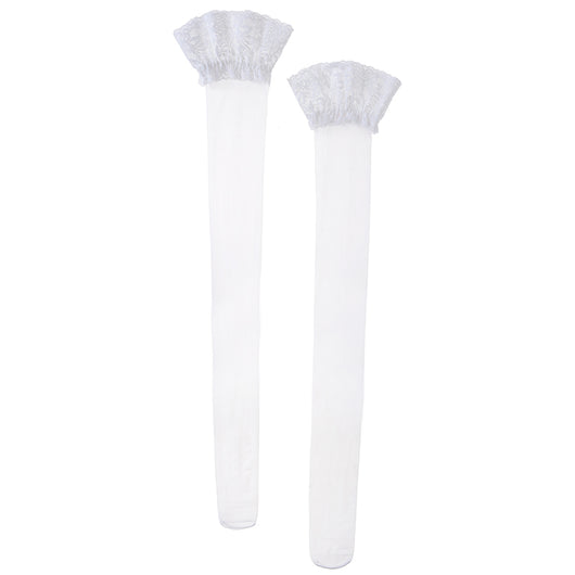 Medias Transparentes Muslo Alto Antideslizantes para Mujer - Image 11