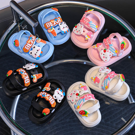 Pantuflas Conejo Niña Verano Suela Suave Antideslizante - Image 18