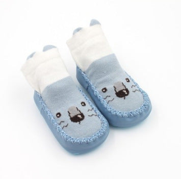 Zapatos y Calcetines Suaves Antideslizantes para Bebés y Niños Pequeños