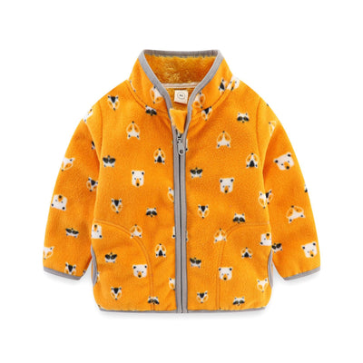Chamarra Polar Gruesa para Niños y Niñas - Perfecta para Primavera y Otoño - Image 60
