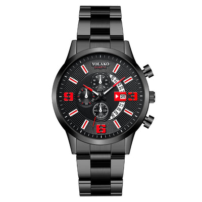 Reloj Digital de Moda para Hombre con Calendario Grande - Image 13
