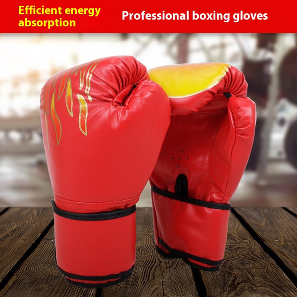 Luvas de Boxe Profissional Conjunto Sanda Treinamento