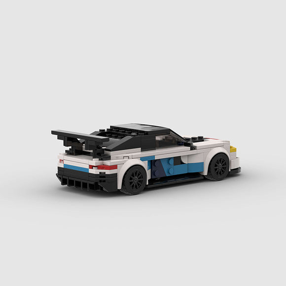 Juego de Autos Armables con Bloques de Construcción