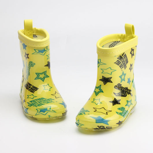 Botas Impermeables Infantiles con Suela Cristal Translúcida - Image 5