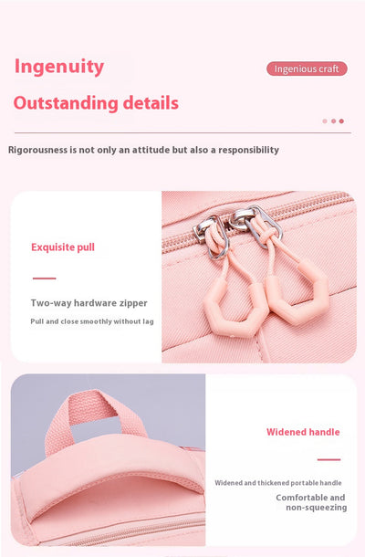 Mochila Infantil Ergonómica de Gran Capacidad con Protección Espinal - Image 28