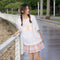 Playera Japonesa de Algodón Adorable para Estudiantes y Novias