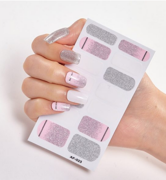 Adhesivos de Uñas Premium con Pegamento Especial - Image 23