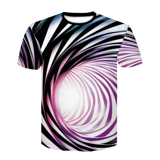 Camiseta Casual Oversize para Hombre - Talla Grande