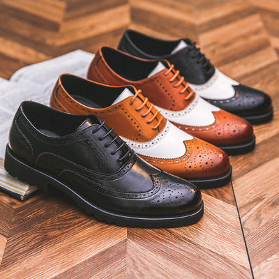 Zapatos de Negocios Casual con Bloques de Color - Image 19