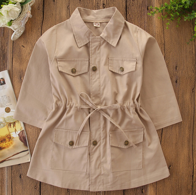 Gabardina Infantil de Moda - Image 38
