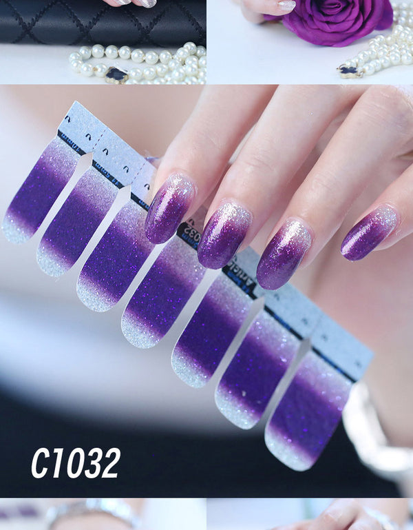 Adhesivos de Diseño para Uñas - Esmalte en Pegatina