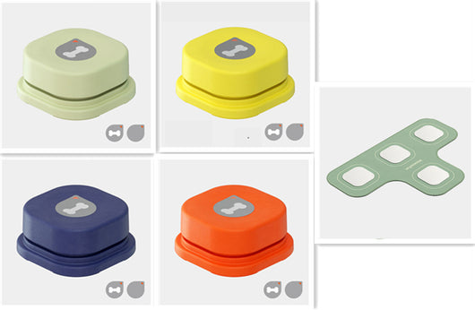 Botones de Comunicación para Mascotas - 4 Colores con Grabación de Voz - Image 16