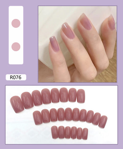 Pegatinas de Uñas Removibles para Mujer - Image 3