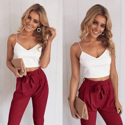 Conjunto de Camisola y Pantalón Casual Cómodo - Image 3