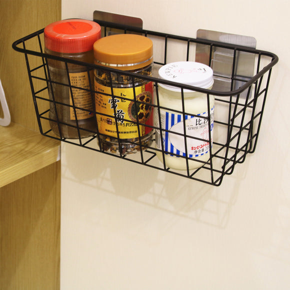 Cesto Colgante Rectangular para Almacenamiento de Cocina