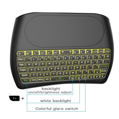 Teclado Inalámbrico D8 Pro - Image 3