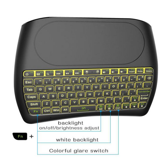 Teclado Inalámbrico D8 Pro - Image 3