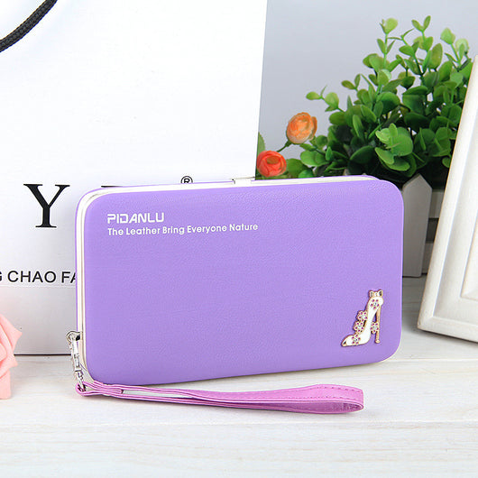 Cartera Larga para Mujer con Compartimentos - Organizador de Documentos y Tarjetas - Image 13