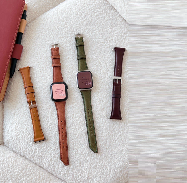 Correa de Reloj de Cuero Vintage Artesanal - Comodidad Premium