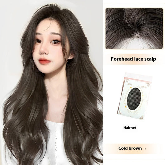 Peluca Larga Mujer Cabello Natural Liso Frente Encaje Completo Premium - Image 20