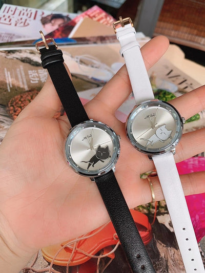 Reloj Elegante para Estudiantes - Diseño Moderno Gatito - Image 19