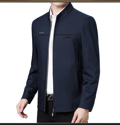 Abrigo Casual para Hombre Primavera Otoño - Chaqueta Moderna para Adultos - Image 9