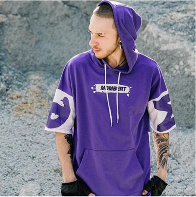 Playera Holgada con Capucha Estilo Graffiti - Diseño Urban Hip-Hop para Hombre - Image 3