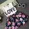 Conjunto de Falda y Chaleco Niña con Diseño LOVE