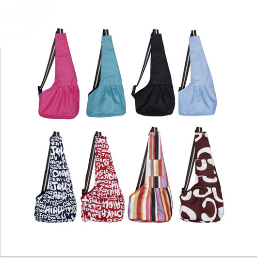 Bolsa de Transporte para Mascotas Teddy - Bandolera Portátil para Perros y Gatos