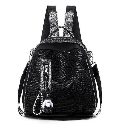 Mochila Mujer Camuflaje Oxford - Estilo Coreano Casual para Viajes - Image 12