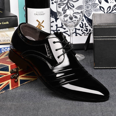 Zapatos de Cuero Casuales Formales para Hombre - Image 2